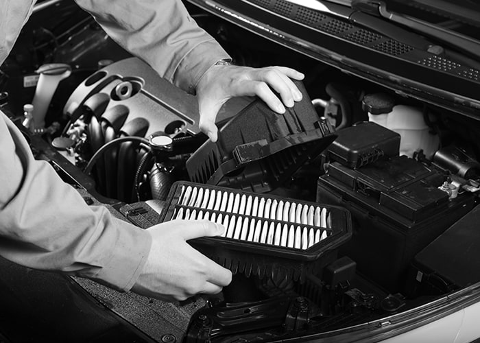 Engine Air Filter Services at Prestige Toyota of Ramsey