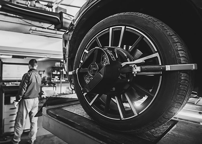 4-Wheel Alignment Services at Prestige Toyota of Ramsey