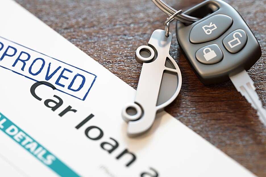 Get pre-approved for a car loan